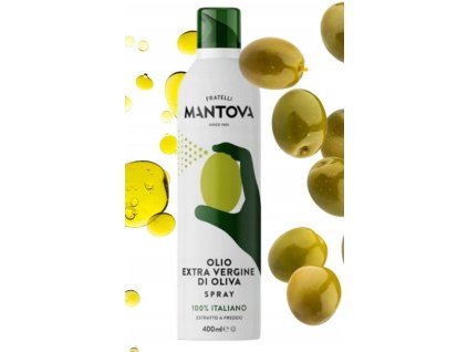 Extra panenský olivový olej v spreji