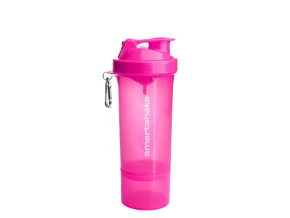 10253301 Smartshake Slim 500ml Neon Pink