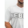 Tričko s krátkym rukávom Legacy 711 biela NEBBIA