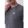 Vzdušné športové tričko 325 sivá NEBBIA
