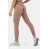 Rebrované high-waist legíny z organickej bavlny 405
