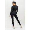 462 High Waisted Scrunch Butt Leggings Black 04