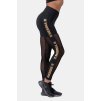 Gold mesh legíny 829