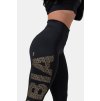 Gold Nebbia print legíny 827