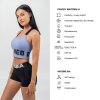 Vystužená podprsenka s vysokou podporou Gym time 231