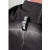 Washed-off mikina na zips GYM BRO 362