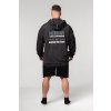 Washed-off mikina na zips GYM BRO 362