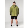 Washed-off oversized mikina s kapucňou NO BS 371