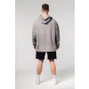 Washed-off oversized mikina s kapucňou NO BS 371