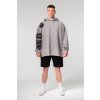 Washed-off oversized mikina s kapucňou NO BS 371