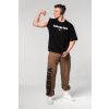 Washed-off Voľné baggy tepláky s vreckami GYM BRO 373