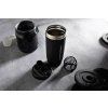 Shaker Reforce Stainless Steel 900 ml čierna SmartShake