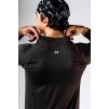 Seamless tričko s dlhým rukávom POWER 901 black NEBBIA