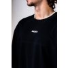 Oversized tričko POWER 898 black NEBBIA
