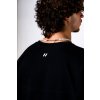 Oversized tričko POWER 898 black NEBBIA