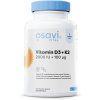 Vitamin D3 + K2, 2000 IU + 100 mcg 120 kaps. Osavi