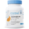 Vitamin D3 + K2, 2000 IU + 100 mcg 60 kaps. Osavi