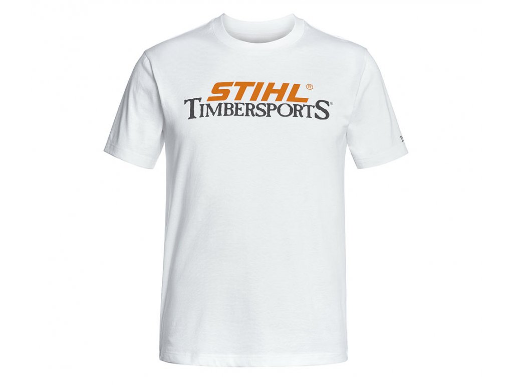 Biele tričko STIHL TimberSports M