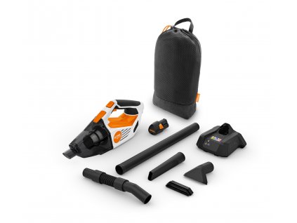 Akumulátorový ručný vysávač STIHL SEA 20 set