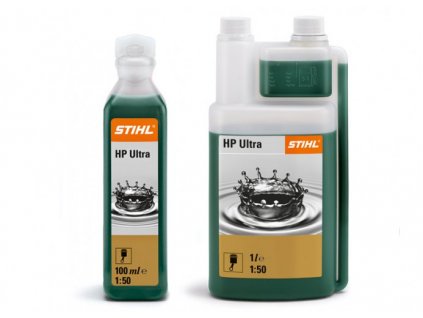 Olej pre dvojtaktné motory STIHL HP Ultra 1:50 - 100 ml (na 5 l)