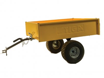 Vozík za traktorové kosačky STIGA_Pro TR 220S žltý