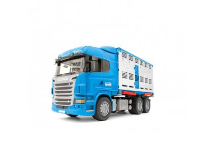 Nákladný automobil Scania na prepravu zvierat