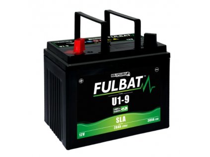 Batéria Fulbat 12V-28Ah - U1-9 SLA (12N24-4A)