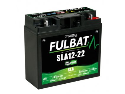 Batéria Fulbat SLA12-22Ah