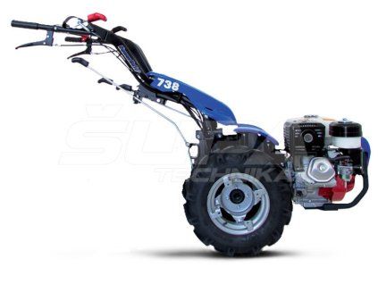 Traktor BCS 738Powersafe Honda 10.7 HP