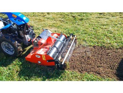 SET malotraktor BCS 740 PS so zakladacom travnika
