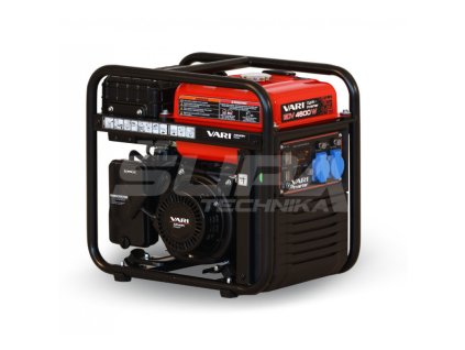 1-fázová elektrocentrála VARI ECV 4600 W invertor