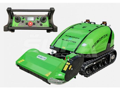 Kosačka na diaľkové ovládanie Robofox Electra