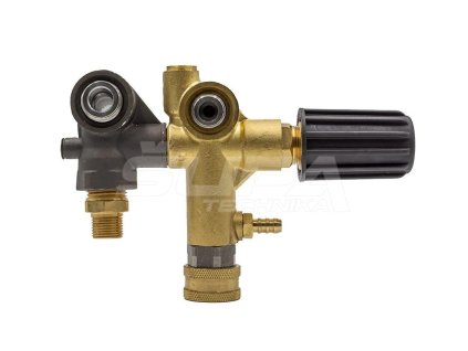 Samonasávanie s reguláciou tlaku pre GP3300 GP4000