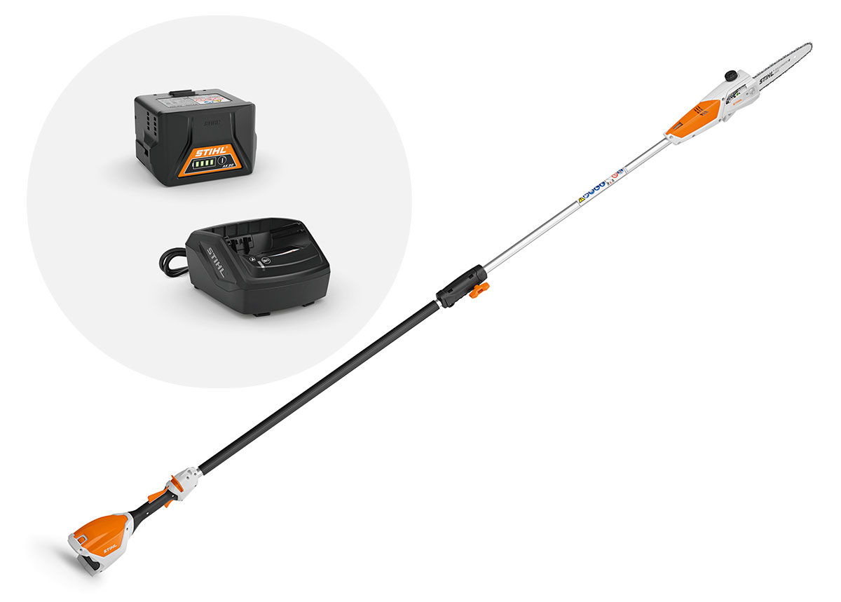 STIHL HTA 50, set s 1x AK 20 LA02 200 0015