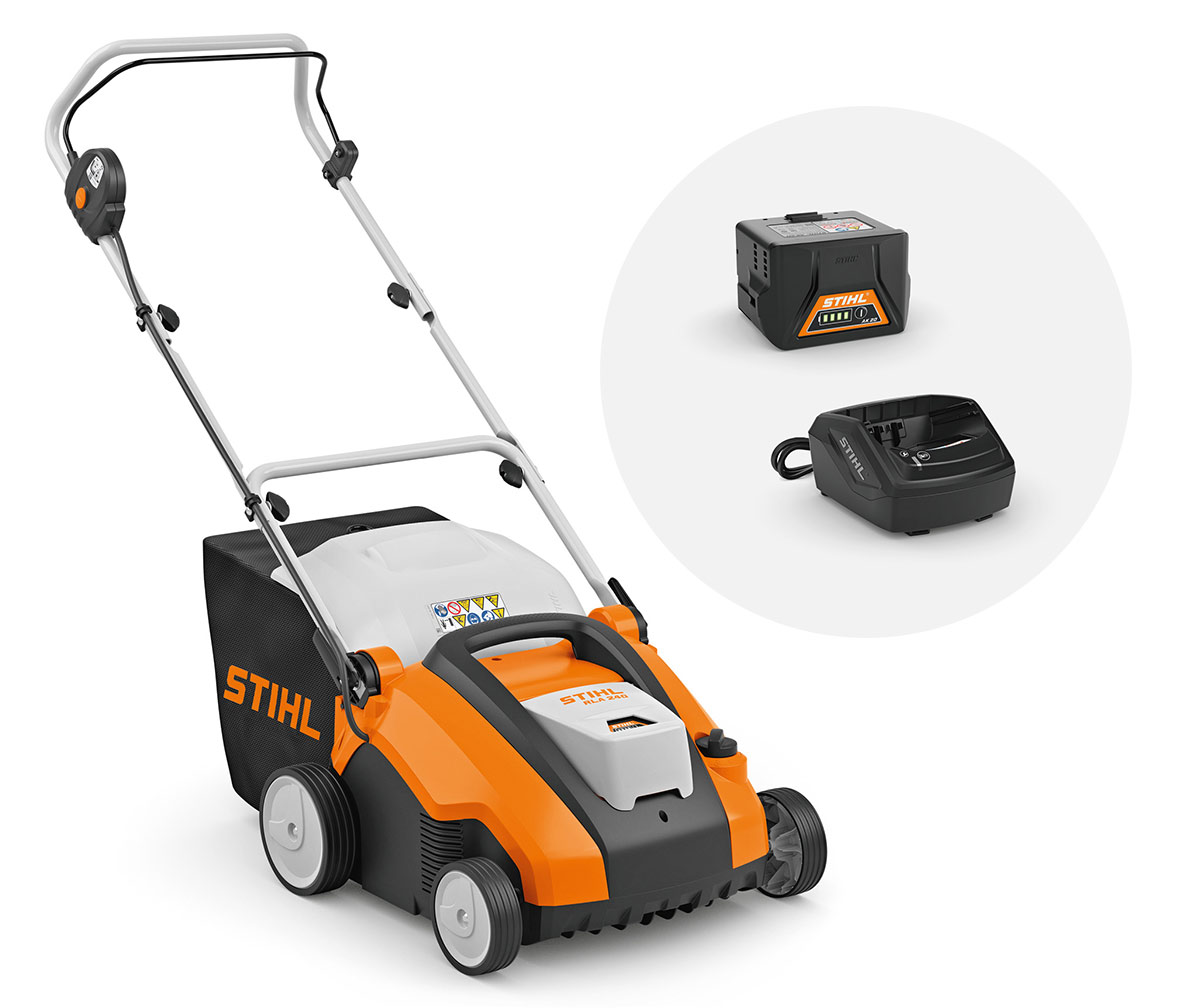 Prevzdušňovač STIHL RLA 240, set s 1x AK 30 6291 200 0012