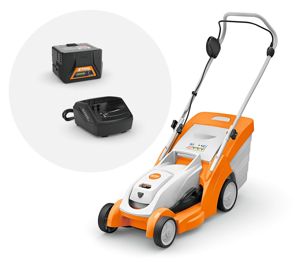 STIHL RMA 239, set s 1x AK 20 6320 011 1470