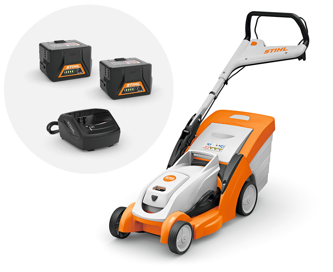 STIHL RMA 239 C, set s 2x AK 30 6320 SET 1473