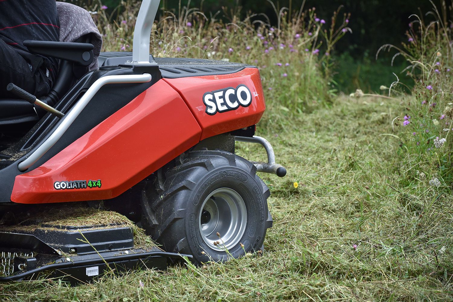 Seco Trakt. mulčovacia kosačka Goliath CG V2 - 26 _ 4WD S 536027044533