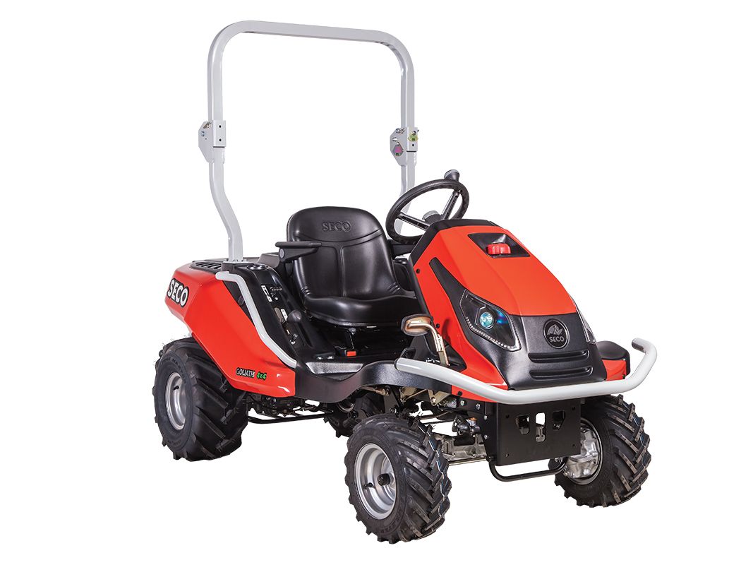 Seco Trakt. mulčovacia kosačka Goliath CG V2 - 26 _ 4WD S 536027044533
