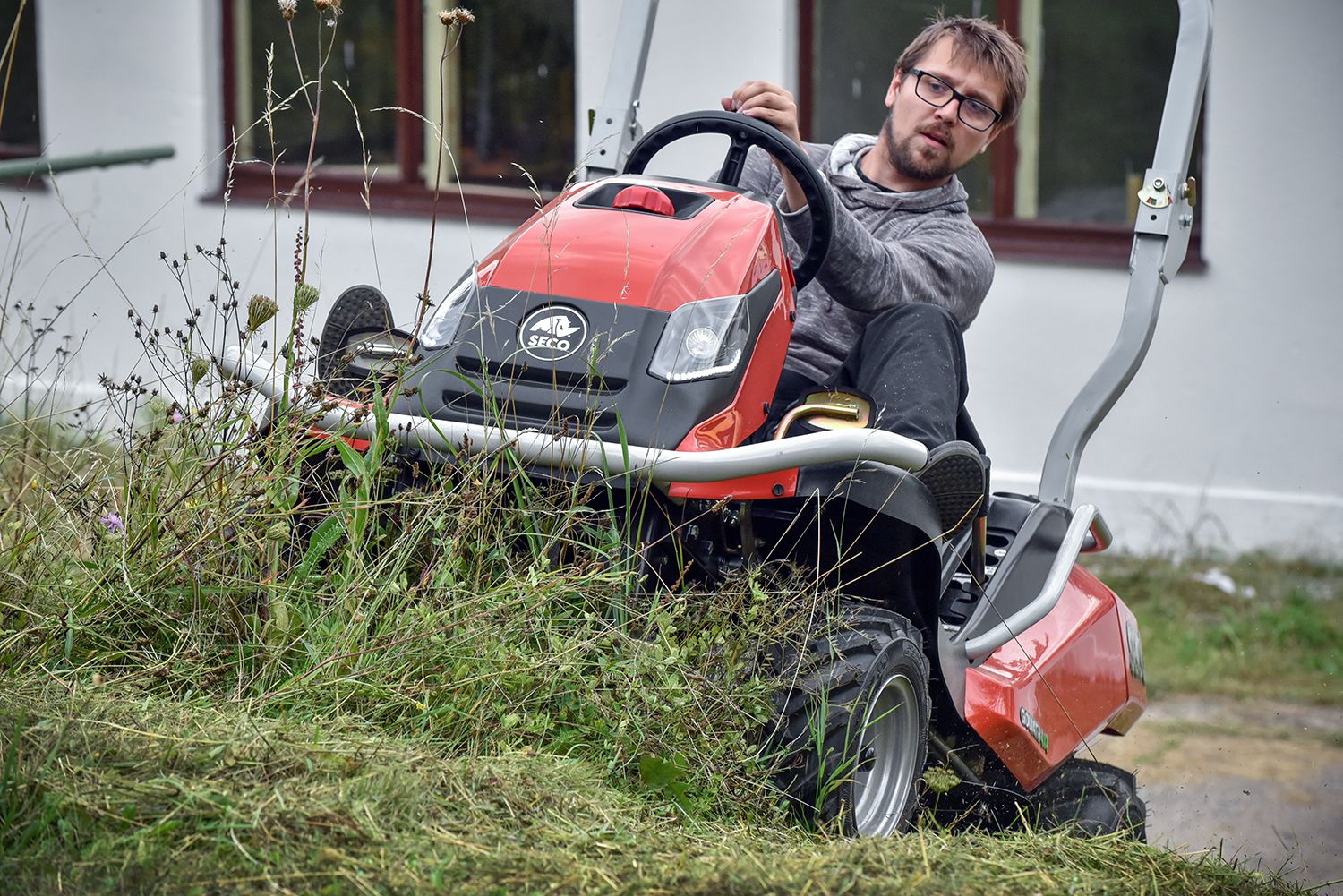 Seco Trak. mulčovacia kosačka Goliath CG V2 - 23 _ 2WD S 536027044701