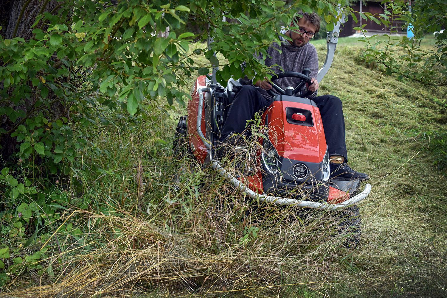 Seco Trak. mulčovacia kosačka Goliath CG V2 - 23 _ 2WD S 536027044701