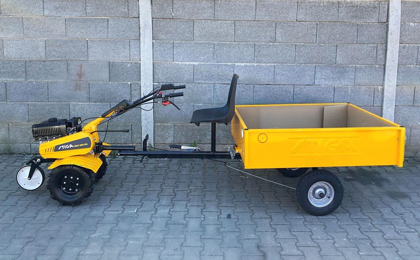 Malotraktor s vozíkom STIGA SET SRCHV STIGA SRC685HV220L