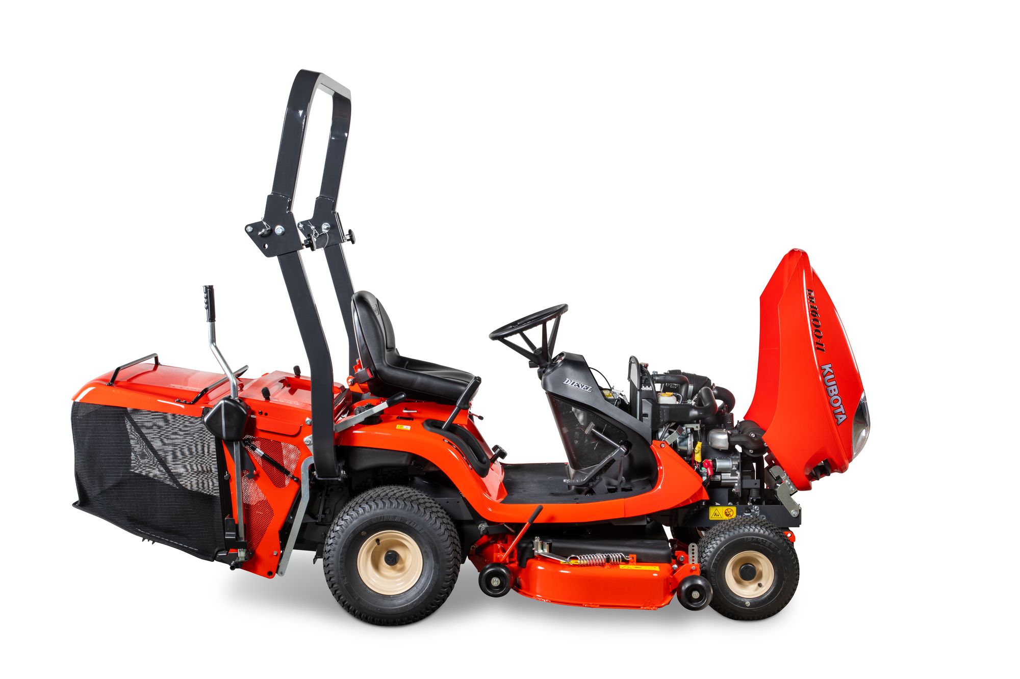 Traktorová diesel kosačka Kubota GR 1600 III W26TK01207
