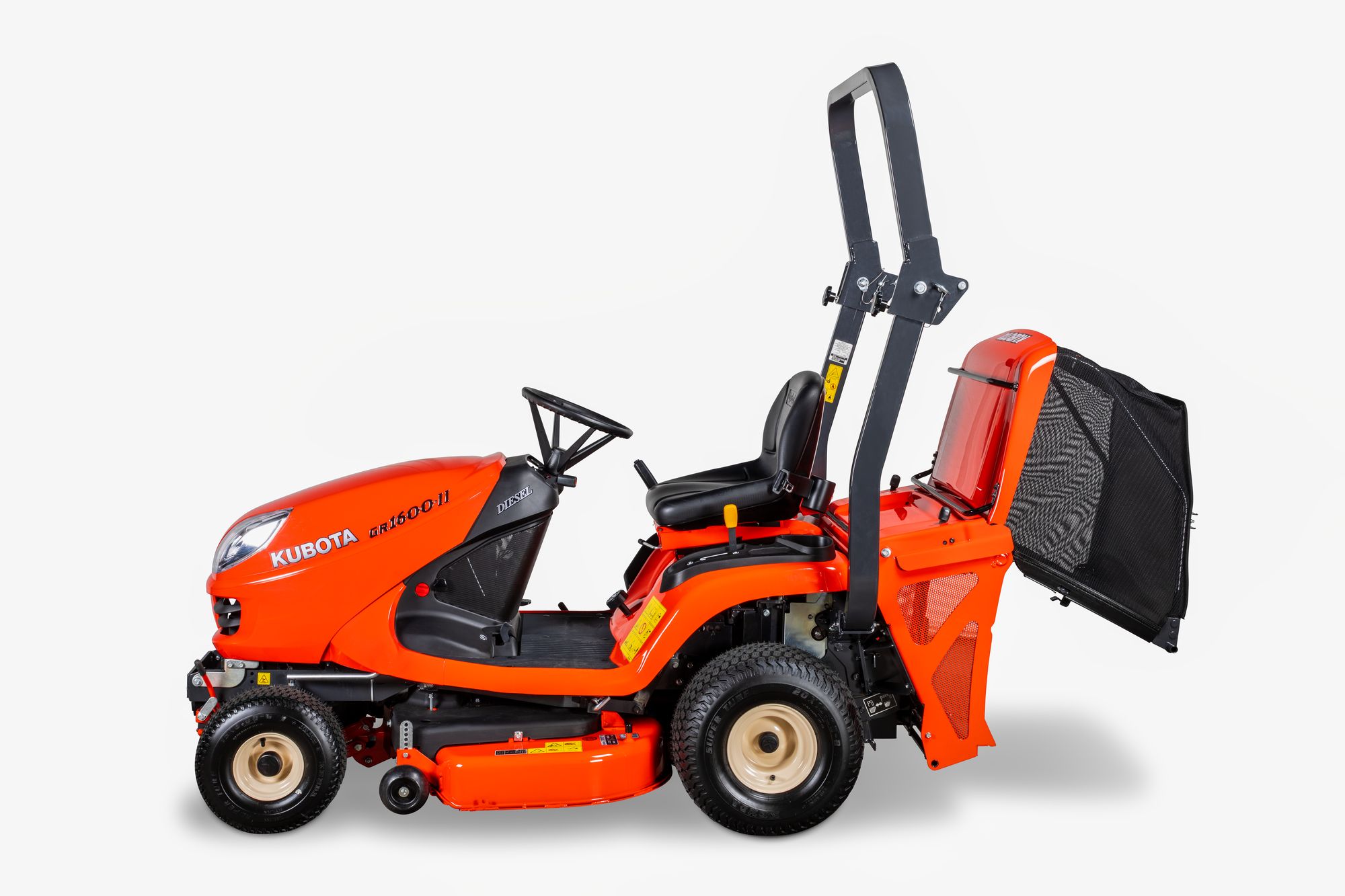 Traktorová diesel kosačka Kubota GR 1600 III W26TK01207