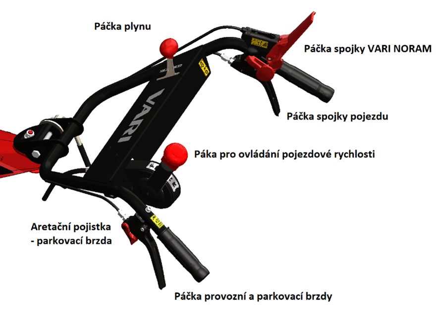 Univerzálny nosič VARI Raptor Hydro K V 4553