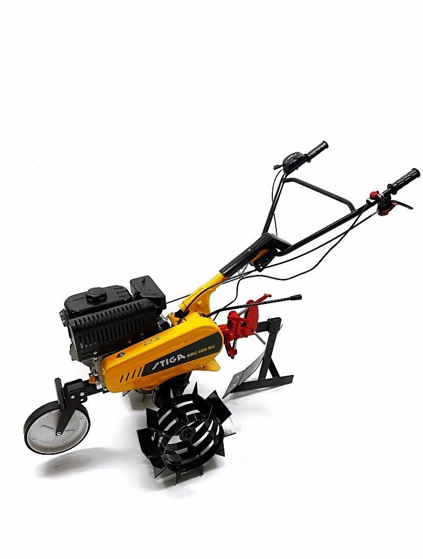 Malotraktor s pluhom Stiga SET SRCORB685 STIGA 685PLNSOR