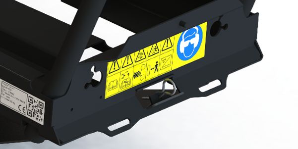 Vari Mulčovacia kosačka Hurricane Max F 580 H V 4573