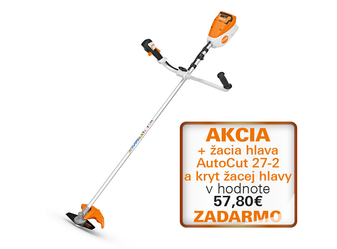 Akumulátorový vyžínač, AK Systém STIHL FSA 80, bez akumulátora FA08 011 5700