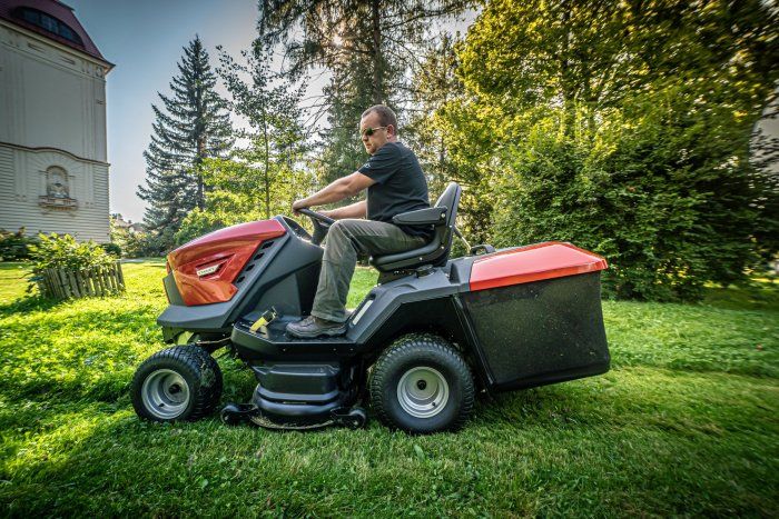 Seco Traktorová kosačka STARJET UJ P6 - 102 _ 4WD servo S 536026051282