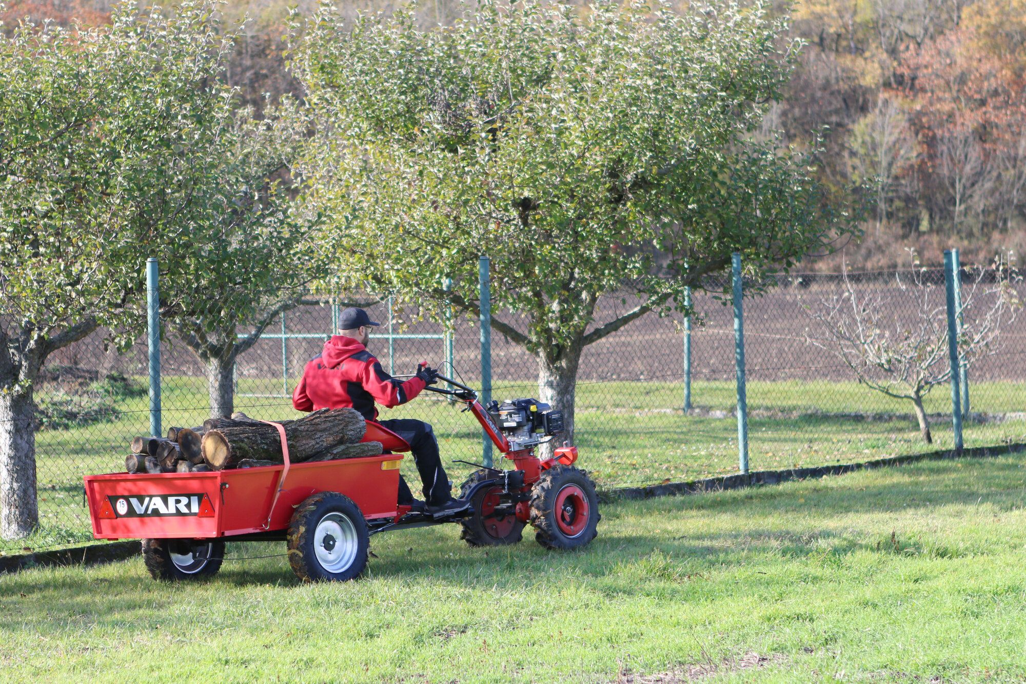 Malotraktor VARI Kohler Command PRO CV224 V 4643